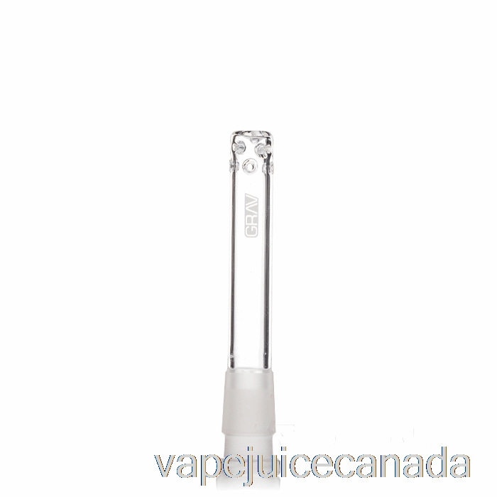 Vape Disposable Canada GRAV 14mm Fission Downstem 4.5 Inches